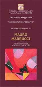 Emergenze espressive, personale del maestro Mauro Marrucci